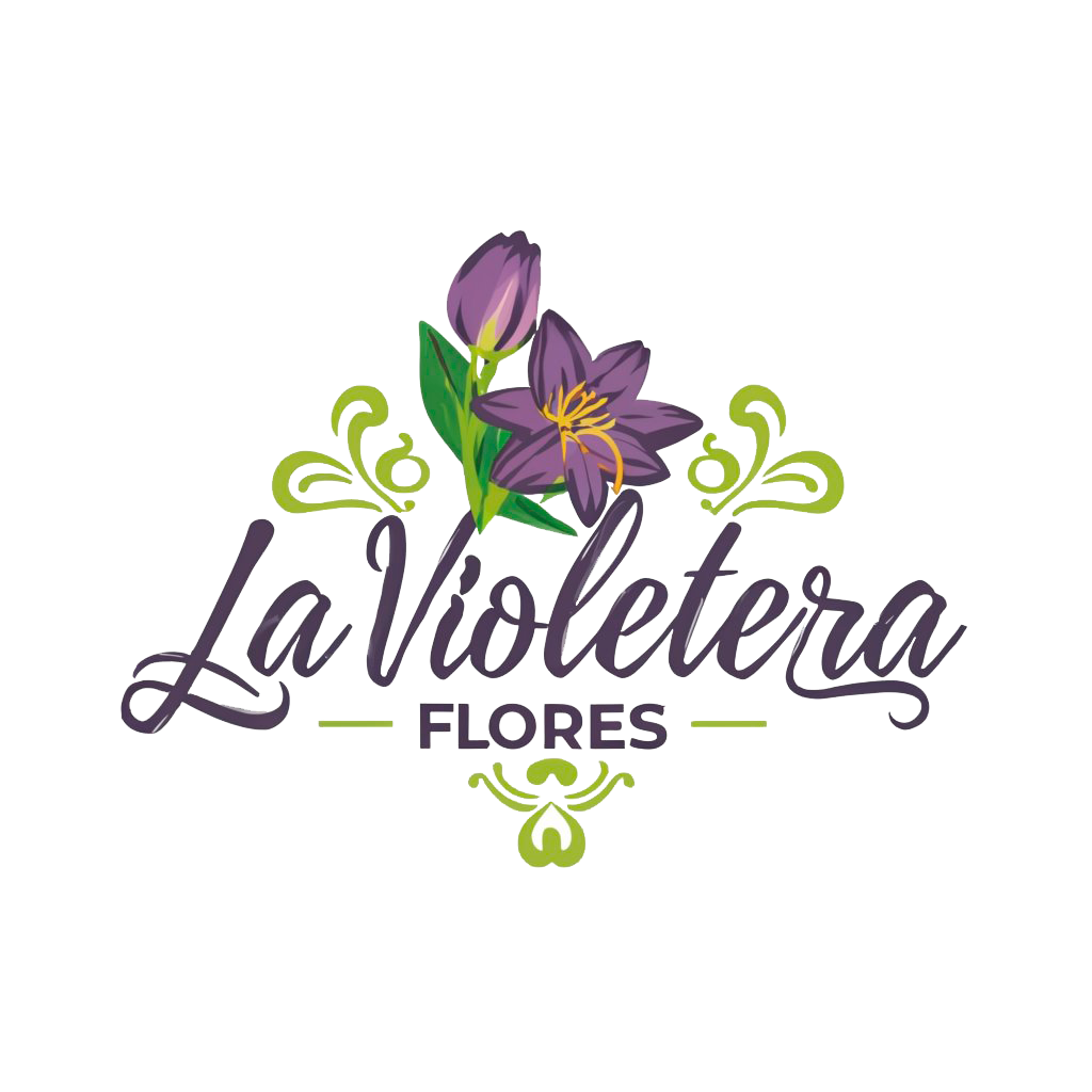 Logo La Violetera Flores
