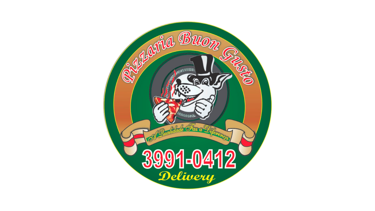Logo Pizzaria Buon Gusto